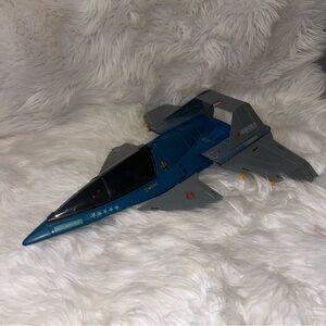 Hurricane VTOL NEAR Complete 1990 GI Joe Vintage Hasbro Action Figure Vehicle